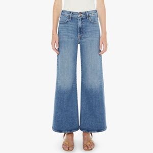 Mother The Hustler Roller Ankle Jeans Slip and Fall